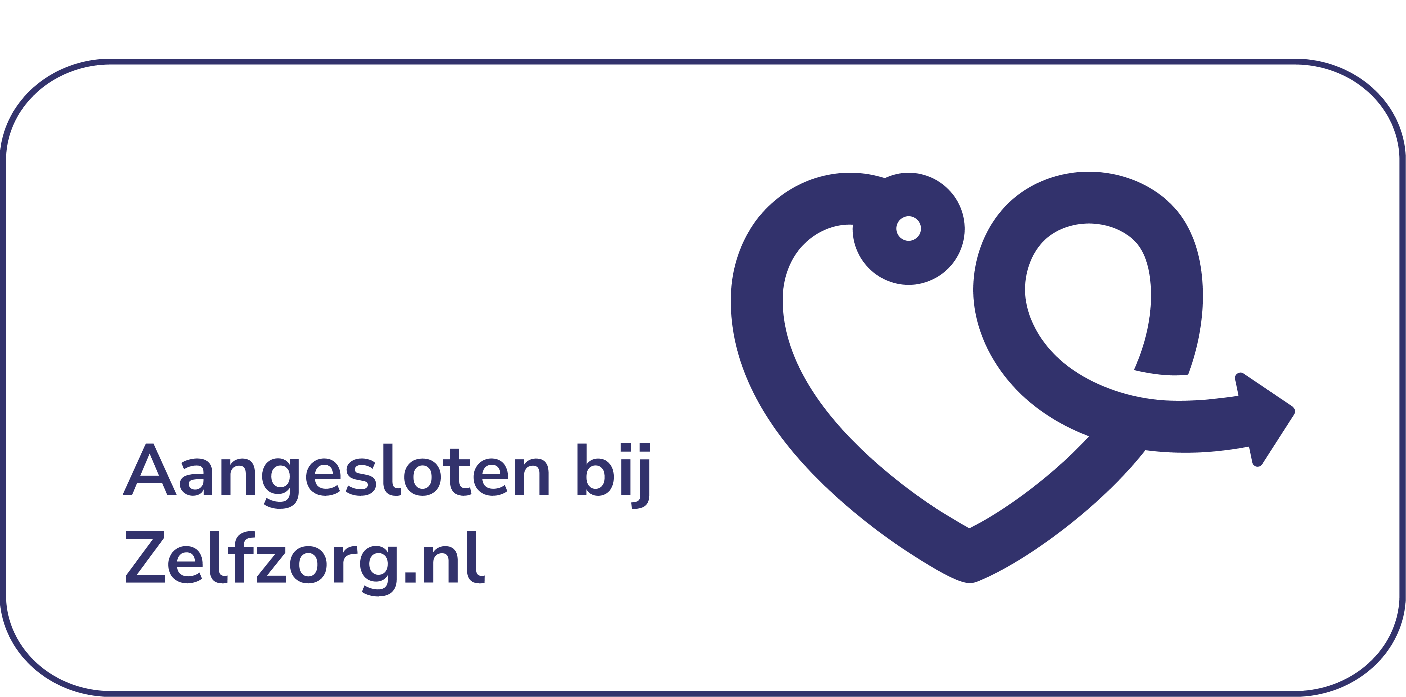 Aangesloten bij Zelfzorg.nl