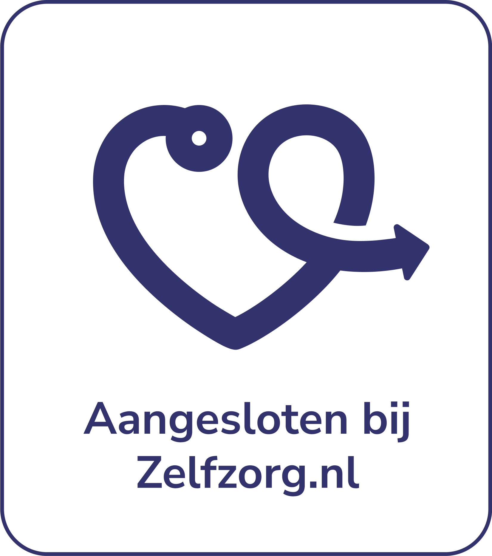 Aangesloten bij Zelfzorg.nl